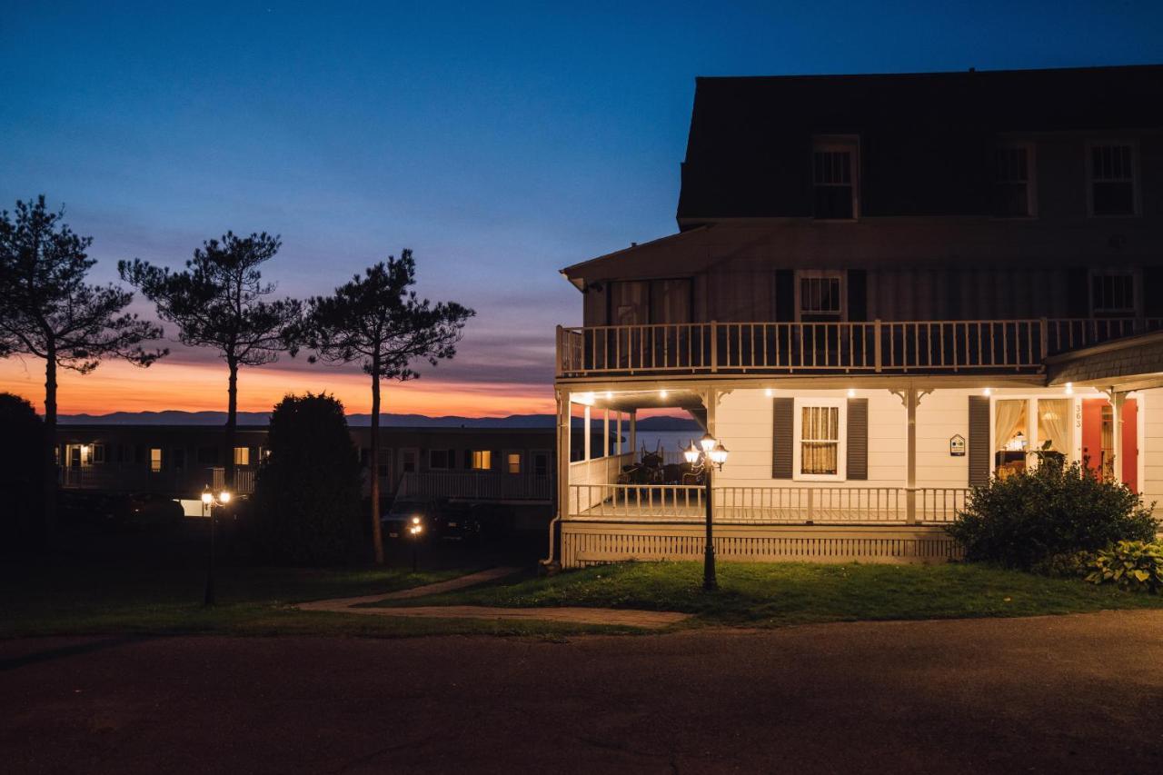 Auberge Sur Mer Notre-Dame-du-Portage المظهر الخارجي الصورة